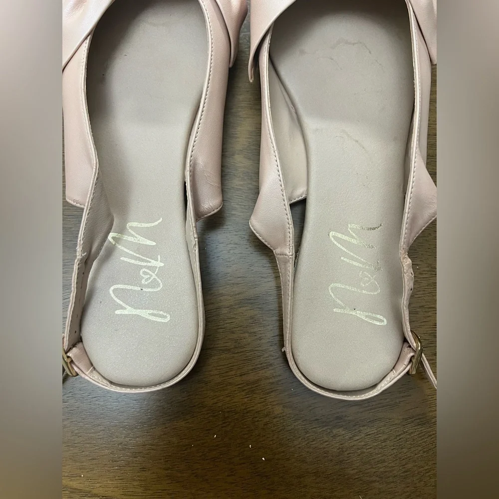N&M Women Ballet Flats Size 40 Brazilian (US 9.5) (0389)